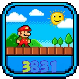 3831