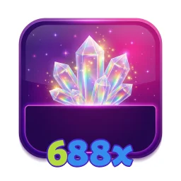 688x