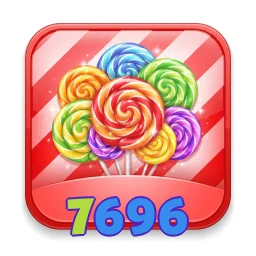 7696